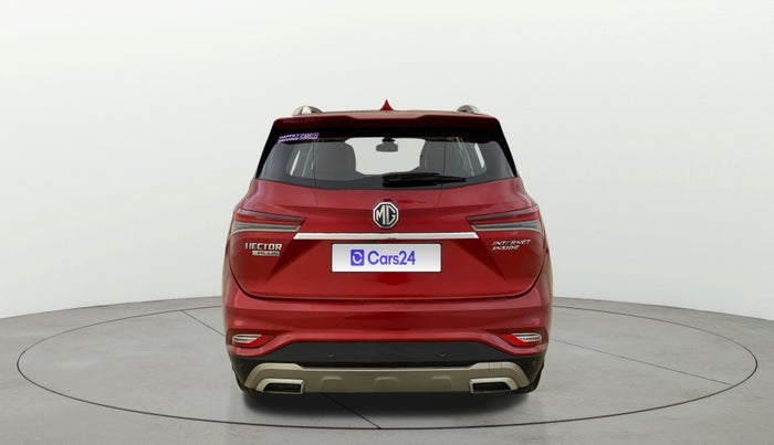 2021 MG HECTOR PLUS SHARP 1.5 PETROL TURBO CVT 6-STR, Petrol, Automatic, 23,427 km, Back/Rear