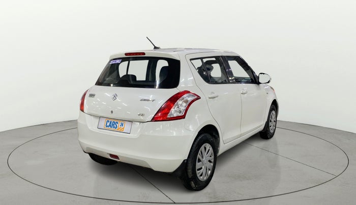 2016 Maruti Swift VXI, Petrol, Manual, 94,556 km, Right Back Diagonal