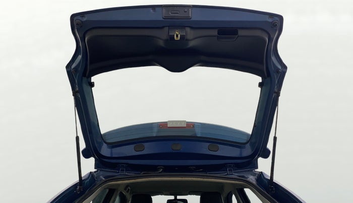 2016 Maruti Baleno ALPHA PETROL 1.2, Petrol, Manual, 53,585 km, Boot Door Open