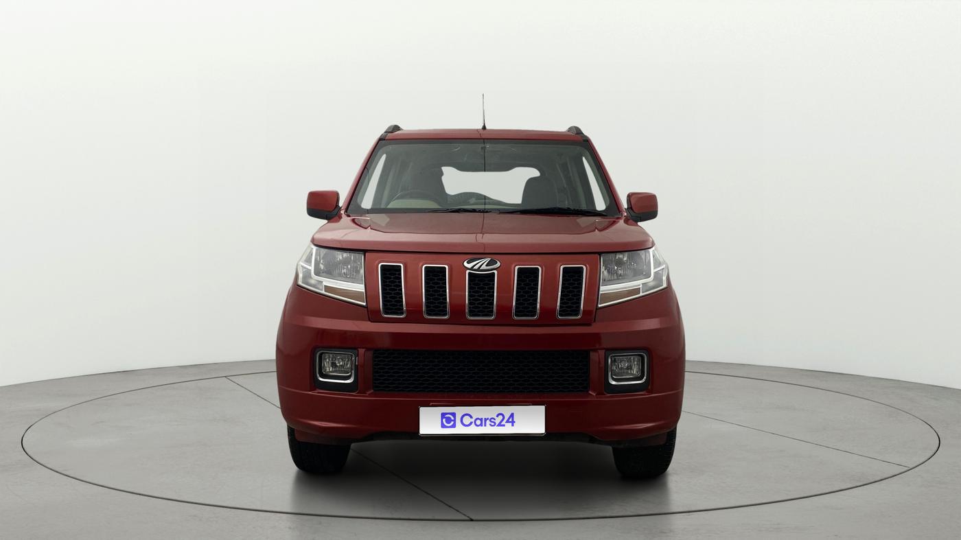 2018 Mahindra TUV300 T8, Diesel, Manual, 65,781 km, Front