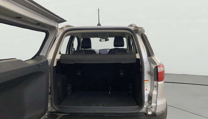 2018 Ford Ecosport TITANIUM 1.5L PETROL AT, Petrol, Automatic, 58,535 km, Boot Open Zoomed View