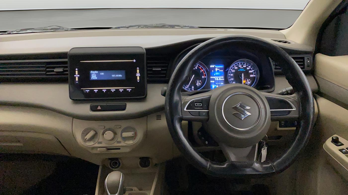 2021 Maruti Ertiga VXI AT SHVS, Petrol, Automatic, 20,649 km, Steering Wheel Close Up