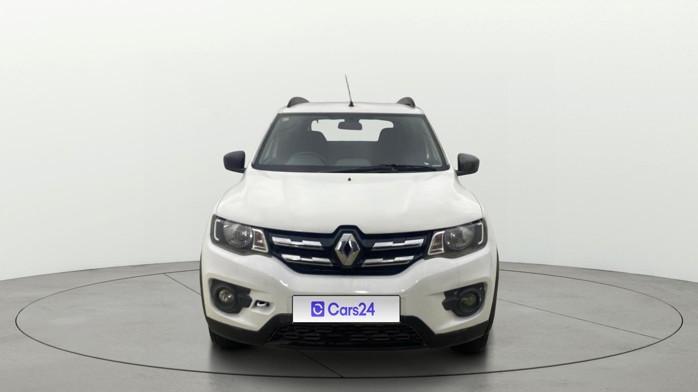 2018 Renault Kwid RXT 1.0 (O), Petrol, Manual, 58,564 km, Front