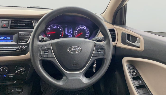 2018 Hyundai Elite i20 SPORTZ 1.2, Petrol, Manual, 95,311 km, Steering Wheel Close Up