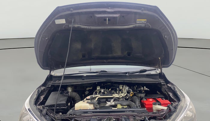 2017 Toyota Innova Crysta 2.4 GX 7 STR, Diesel, Manual, 86,454 km, Open Bonet