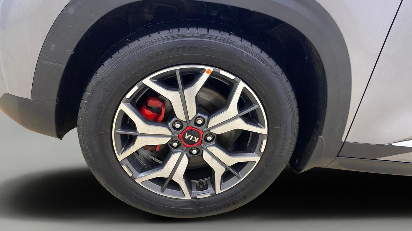 2020 KIA SELTOS GTX PLUS DCT 1.4 PETROL, Petrol, Automatic, 48,955 km, Left Front Wheel