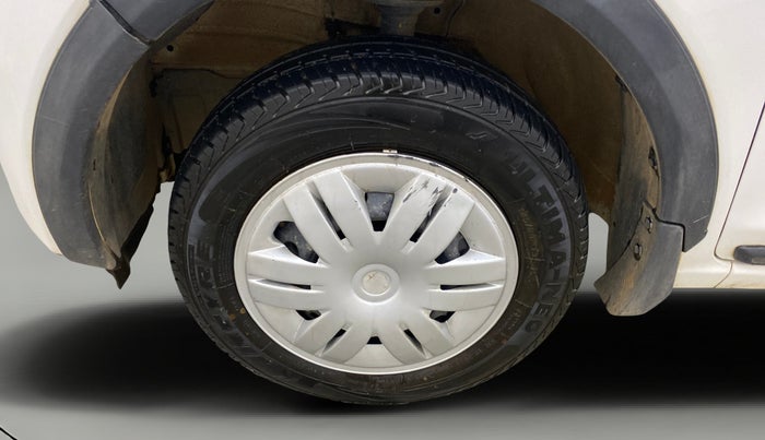 2023 Maruti Alto K10 VXI AMT, Petrol, Automatic, 9,145 km, Left Front Wheel