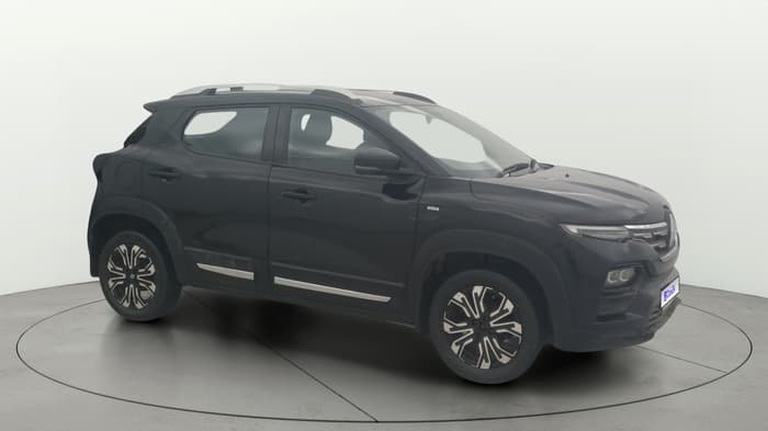 2022 Renault Kiger RXZ AMT, Petrol, Automatic, 89,107 km, Right Front Diagonal
