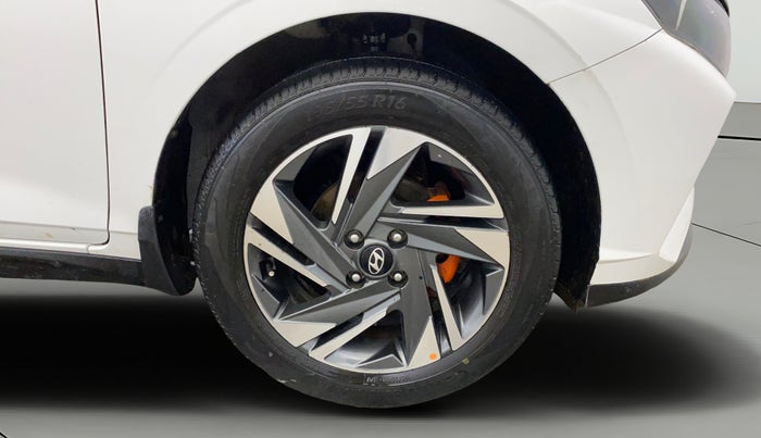 2022 Hyundai NEW I20 ASTA (O) 1.5 CRDI MT, Diesel, Manual, 79,524 km, Right Front Wheel