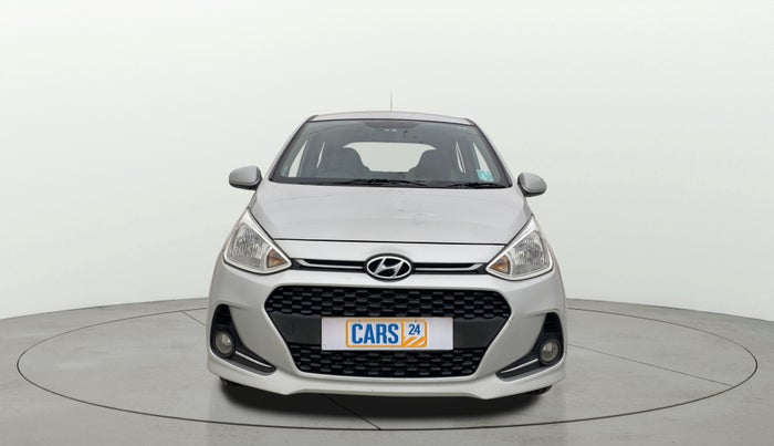 2017 Hyundai Grand i10 MAGNA 1.2 KAPPA VTVT, Petrol, Manual, 66,521 km, Front