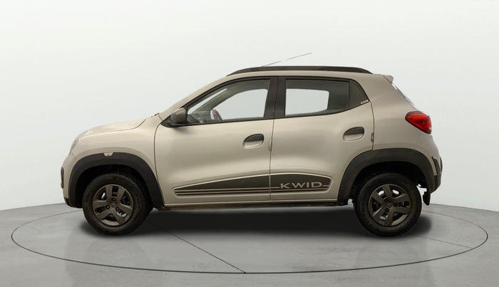 2018 Renault Kwid RXT 1.0 AMT, Petrol, Automatic, 17,010 km, Left Side