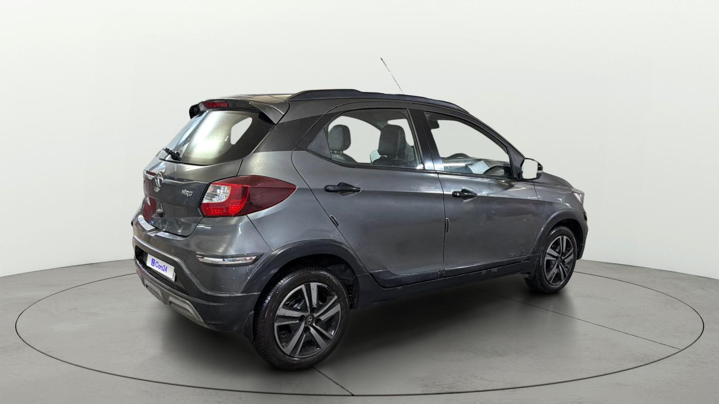 2021 Tata TIAGO NRG XZ AMT, Petrol, Automatic, 56,559 km, Right Back Diagonal