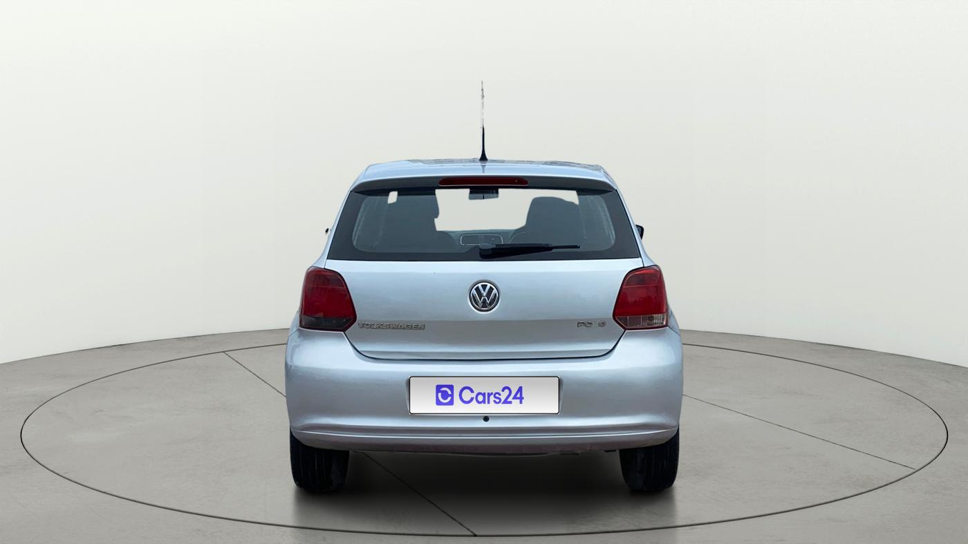 2013 Volkswagen Polo HIGHLINE1.2L, Petrol, Manual, 93,335 km, Back/Rear
