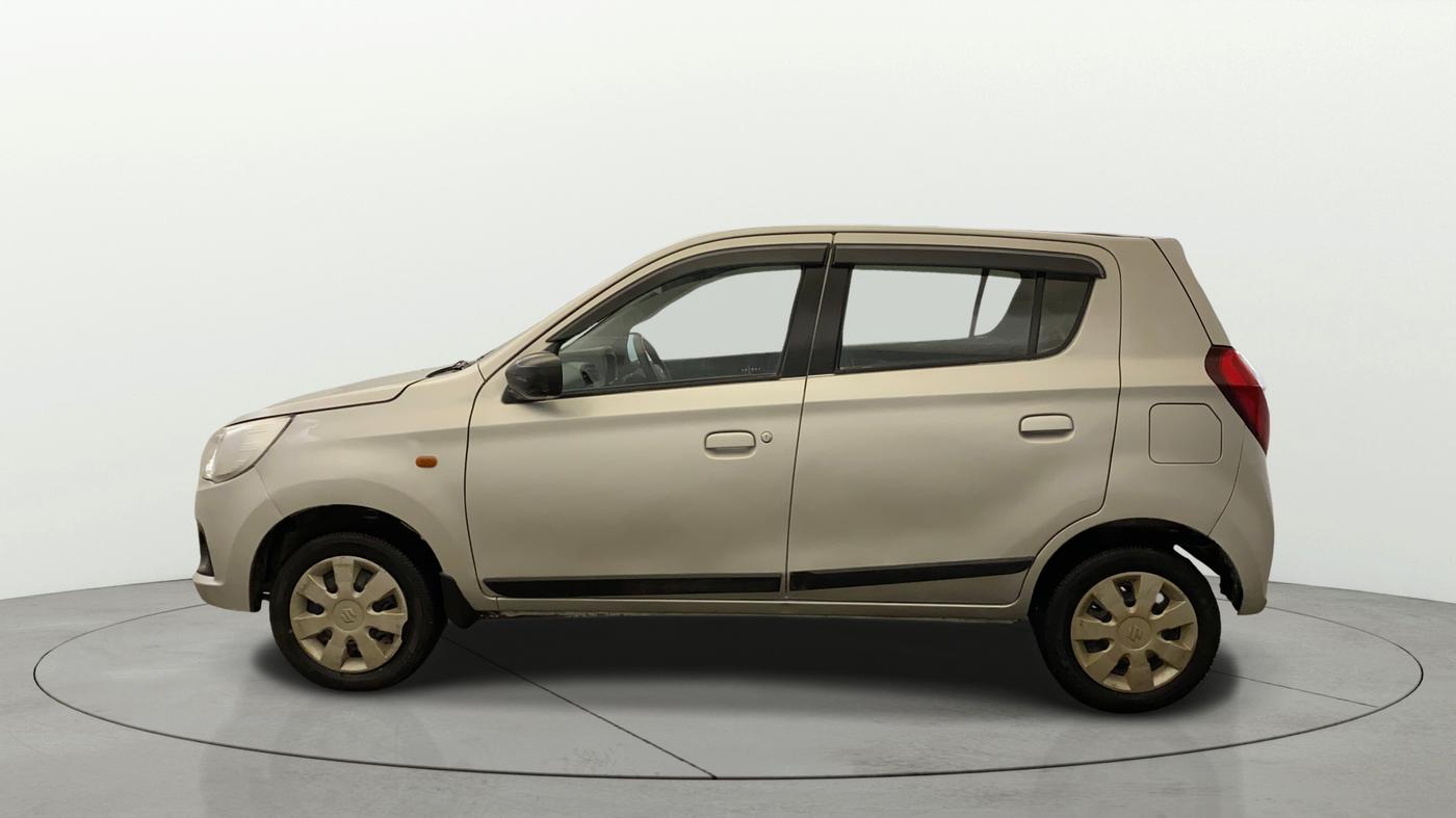 2015 Maruti Alto K10 VXI, Petrol, Manual, 35,243 km, Left Side