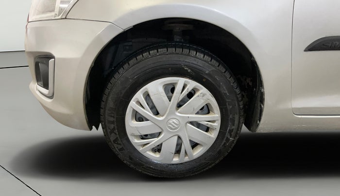 2016 Maruti Swift VXI, Petrol, Manual, 39,629 km, Left Front Wheel