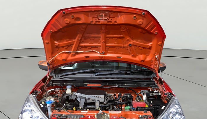 2023 Maruti Alto K10 VXI PLUS, Petrol, Manual, 11,318 km, Open Bonet