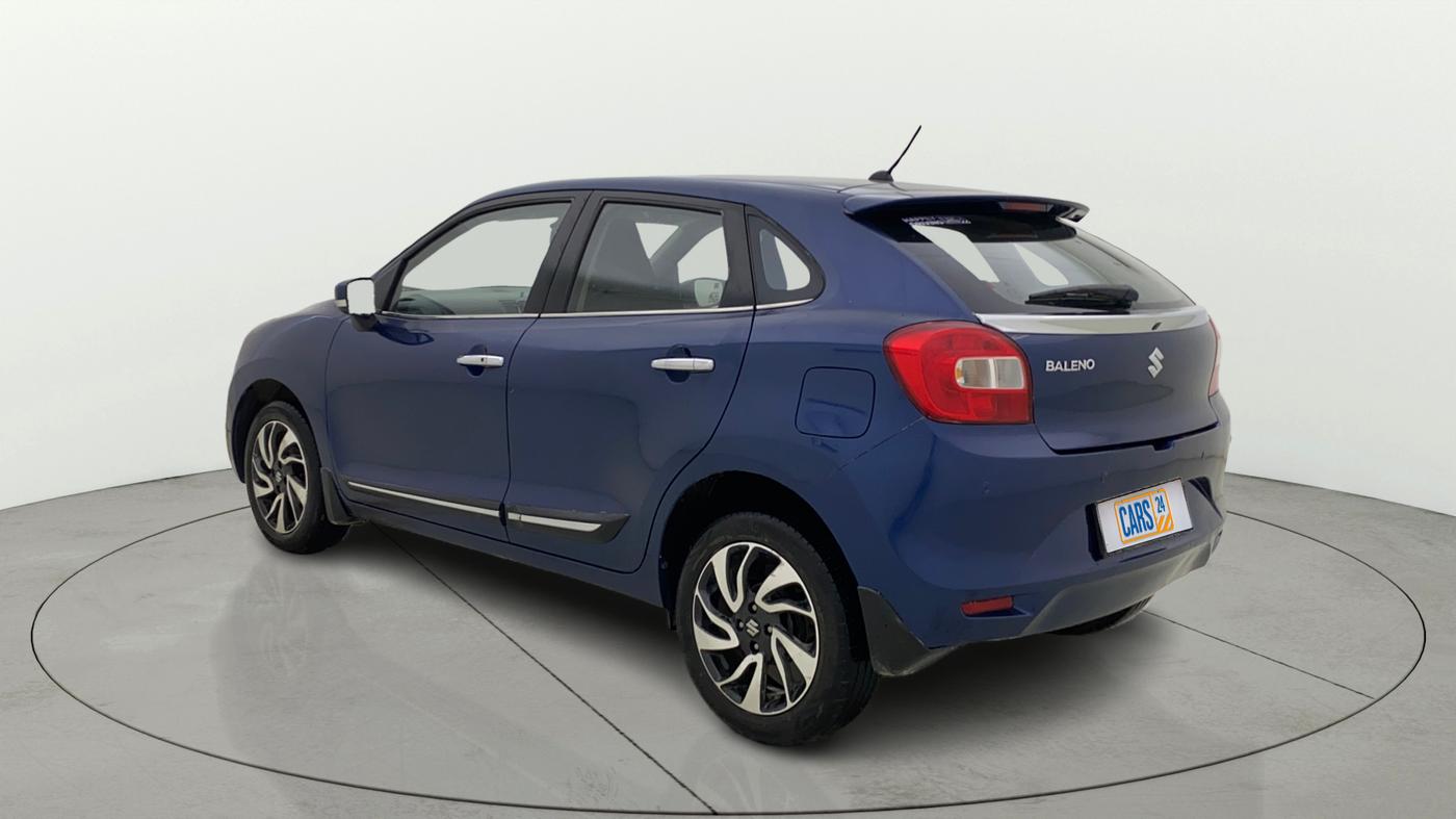 2020 Maruti Baleno ZETA PETROL 1.2, Petrol, Manual, 62,764 km, Left Back Diagonal