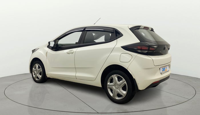 2021 Tata ALTROZ XM PLUS PETROL, Petrol, Manual, 1,21,098 km, Left Back Diagonal