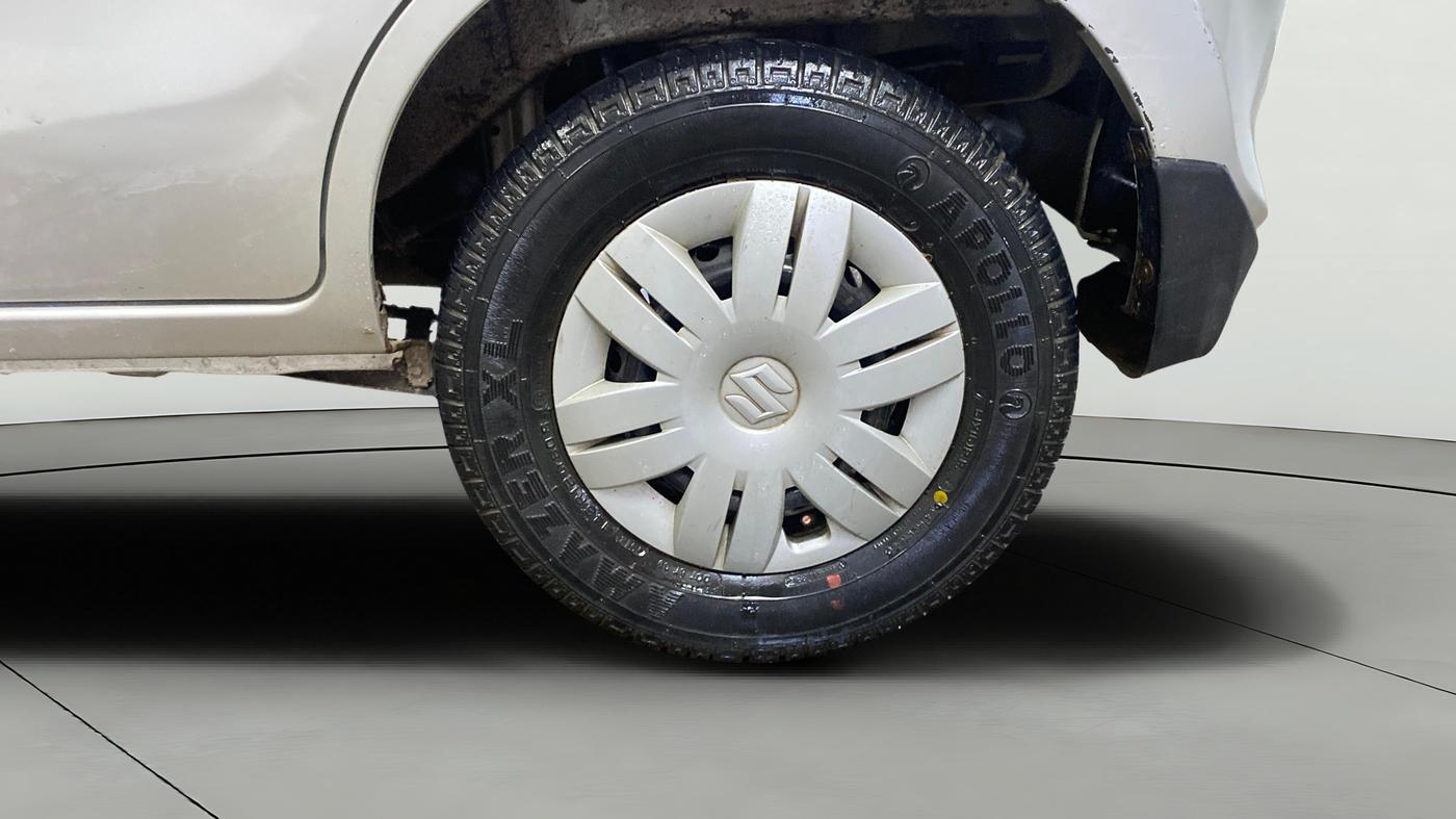 2019 Maruti Alto 800 LXI, Petrol, Manual, 40,897 km, Left Rear Wheel