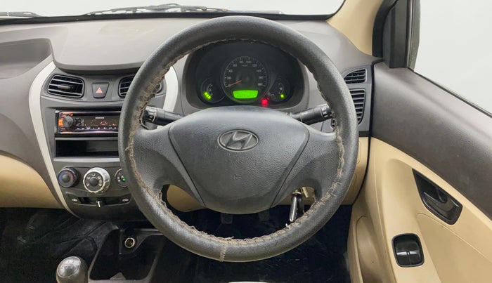 2017 Hyundai Eon ERA +, Petrol, Manual, 25,201 km, Steering Wheel Close Up