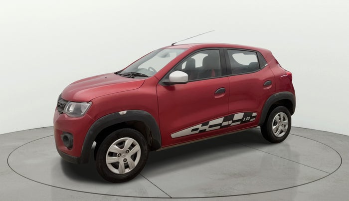 2018 Renault Kwid RXT 1.0 AMT (O), Petrol, Automatic, 24,119 km, Left Front Diagonal