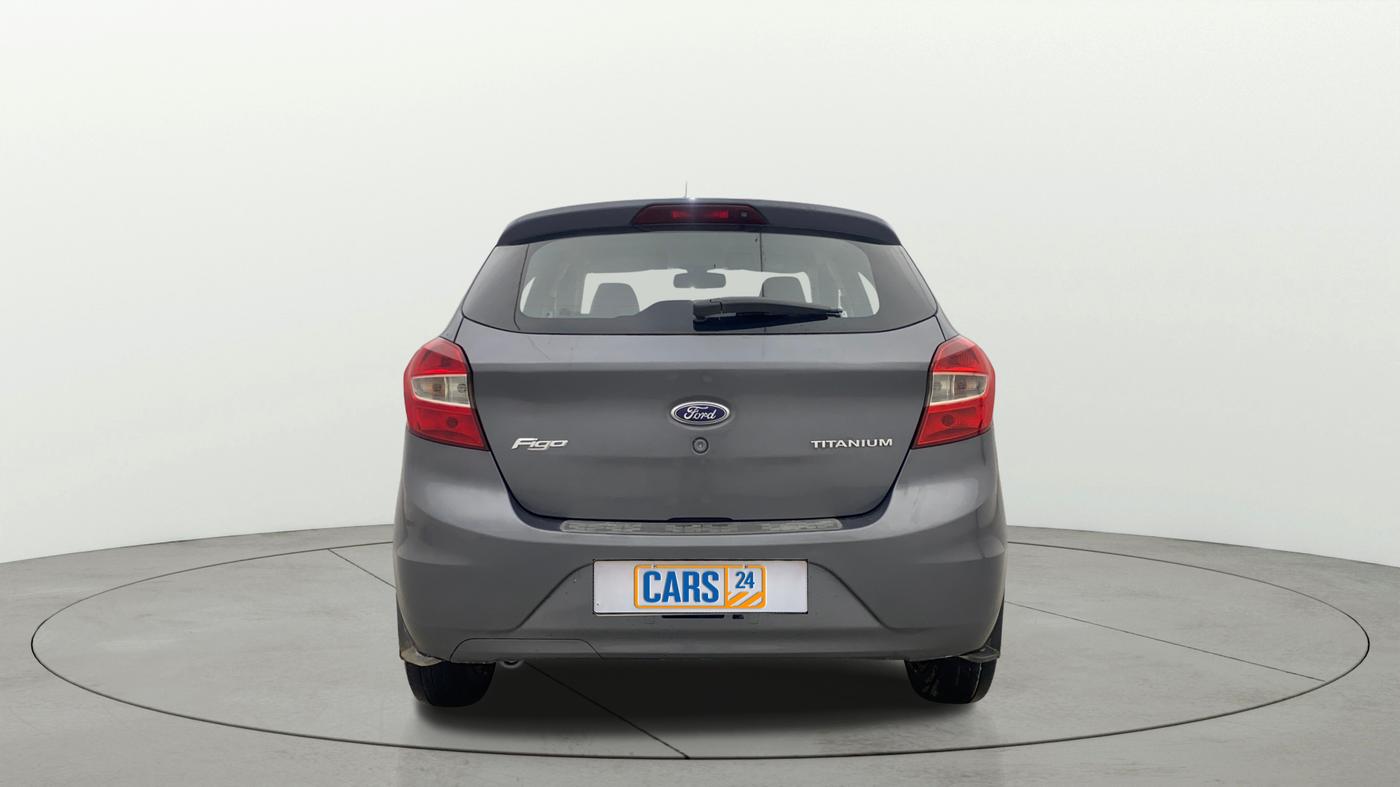 2017 Ford New Figo TITANIUM 1.5 PETROL AT, Petrol, Automatic, 81,682 km, Back/Rear