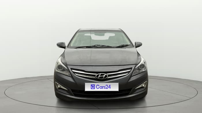 2015 Hyundai Verna FLUIDIC 4S 1.6 VTVT S, Petrol, Manual, 92,137 km, Front