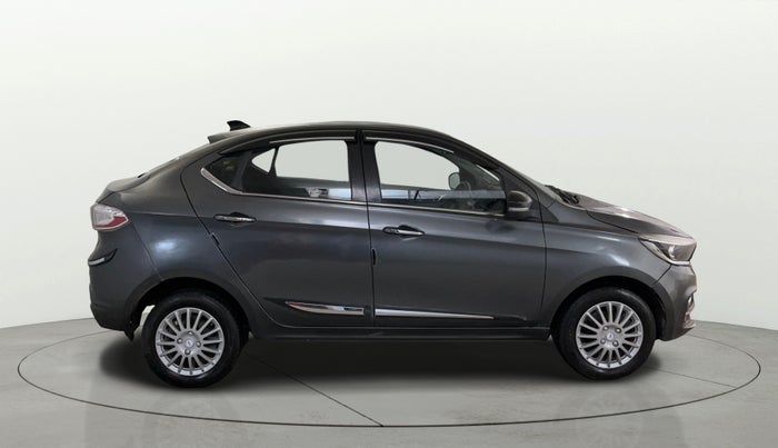 2022 Tata TIGOR XZ PLUS CNG, CNG, Manual, 69,948 km, Right Side View