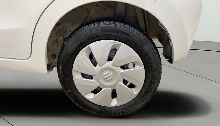 2015 Maruti Celerio VXI, Petrol, Manual, 77,665 km, Left Rear Wheel