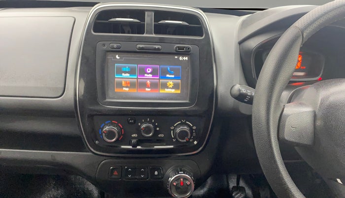 2017 Renault Kwid RXT 1.0 AMT (O), Petrol, Automatic, 20,728 km, Air Conditioner