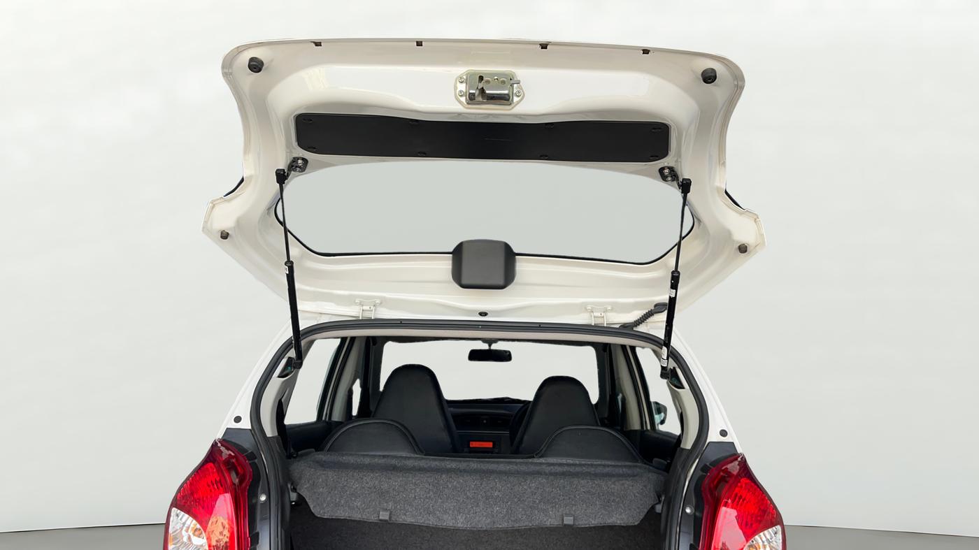 2022 Maruti Alto VXI, Petrol, Manual, 24,778 km, Boot Door Open