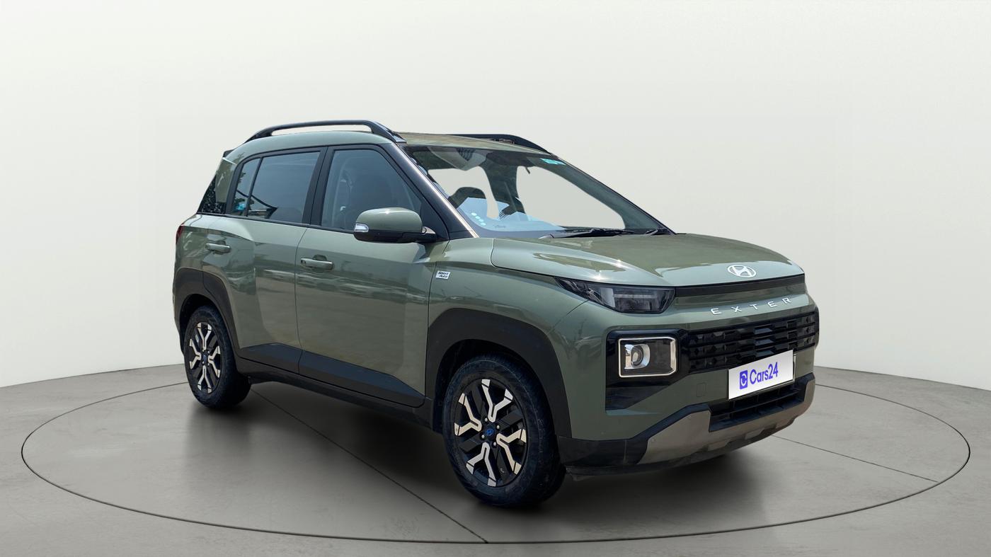 2023 Hyundai EXTER SX(O) CONNECT 1.2 AMT, Petrol, Automatic, 19,327 km, SRP