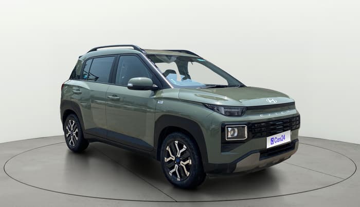 2023 Hyundai EXTER SX(O) CONNECT 1.2 AMT, Petrol, Automatic, 19,327 km, SRP