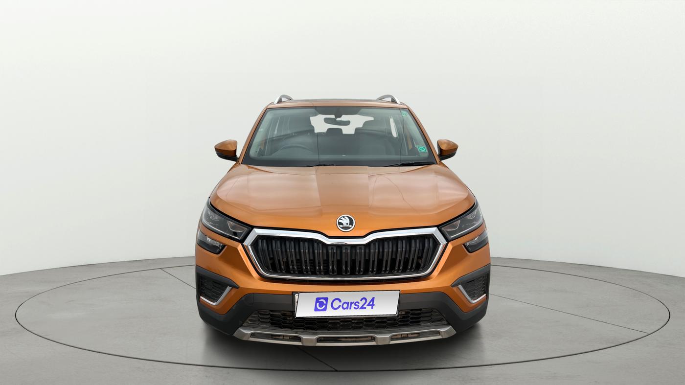 2022 Skoda KUSHAQ STYLE 1.5L TSI DSG, Petrol, Automatic, 13,307 km, Front
