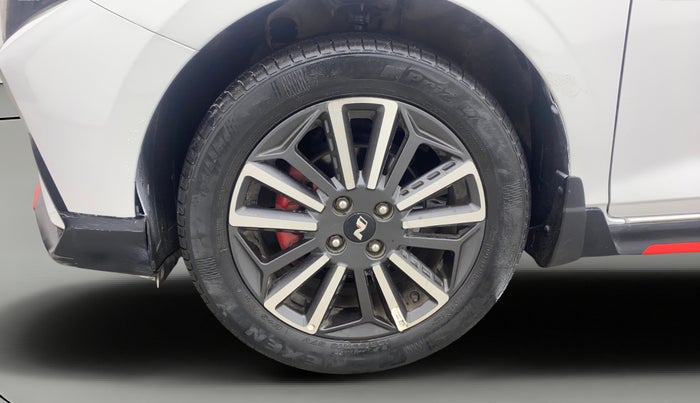 2021 Hyundai NEW I20 N LINE N8 1.0 TURBO GDI DCT, Petrol, Automatic, 37,163 km, Left Front Wheel