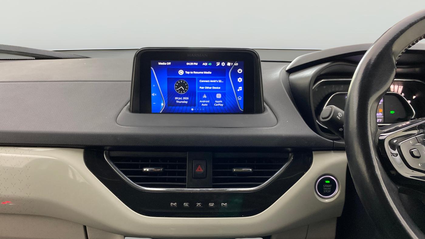 2022 Tata NEXON XZ PLUS (PREMIUM) PETROL, Petrol, Manual, 80,184 km, Air Conditioner