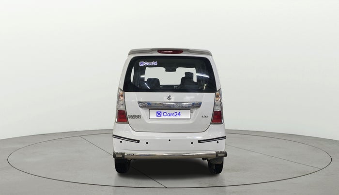 2014 Maruti Wagon R Stingray LXI, Petrol, Manual, 64,078 km, Back/Rear