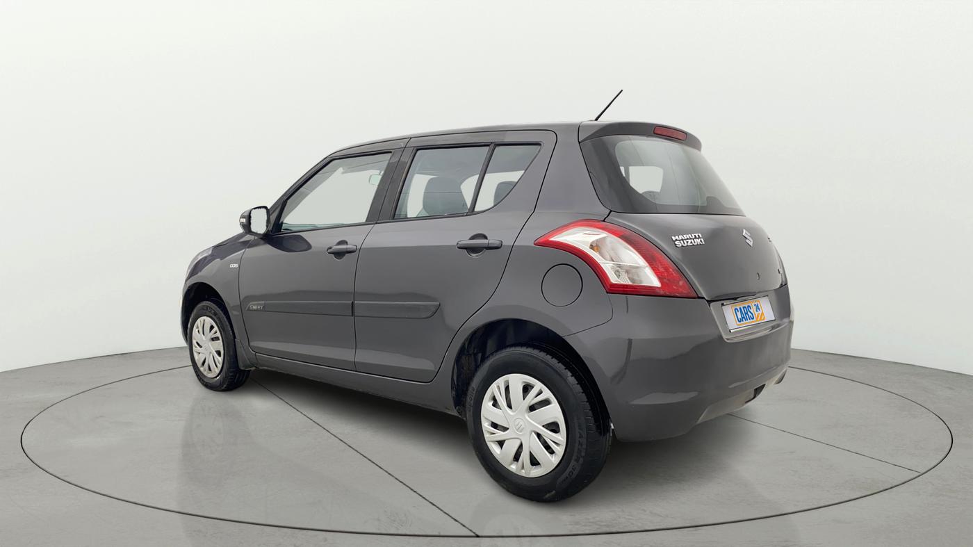 2017 Maruti Swift VDI, Diesel, Manual, 99,975 km, Left Back Diagonal