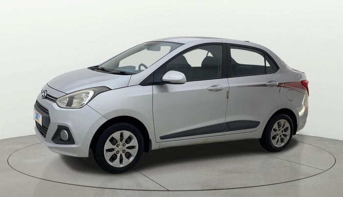 2016 Hyundai Xcent S 1.2 SPECIAL EDITION, Petrol, Manual, 1,07,283 km, Left Front Diagonal