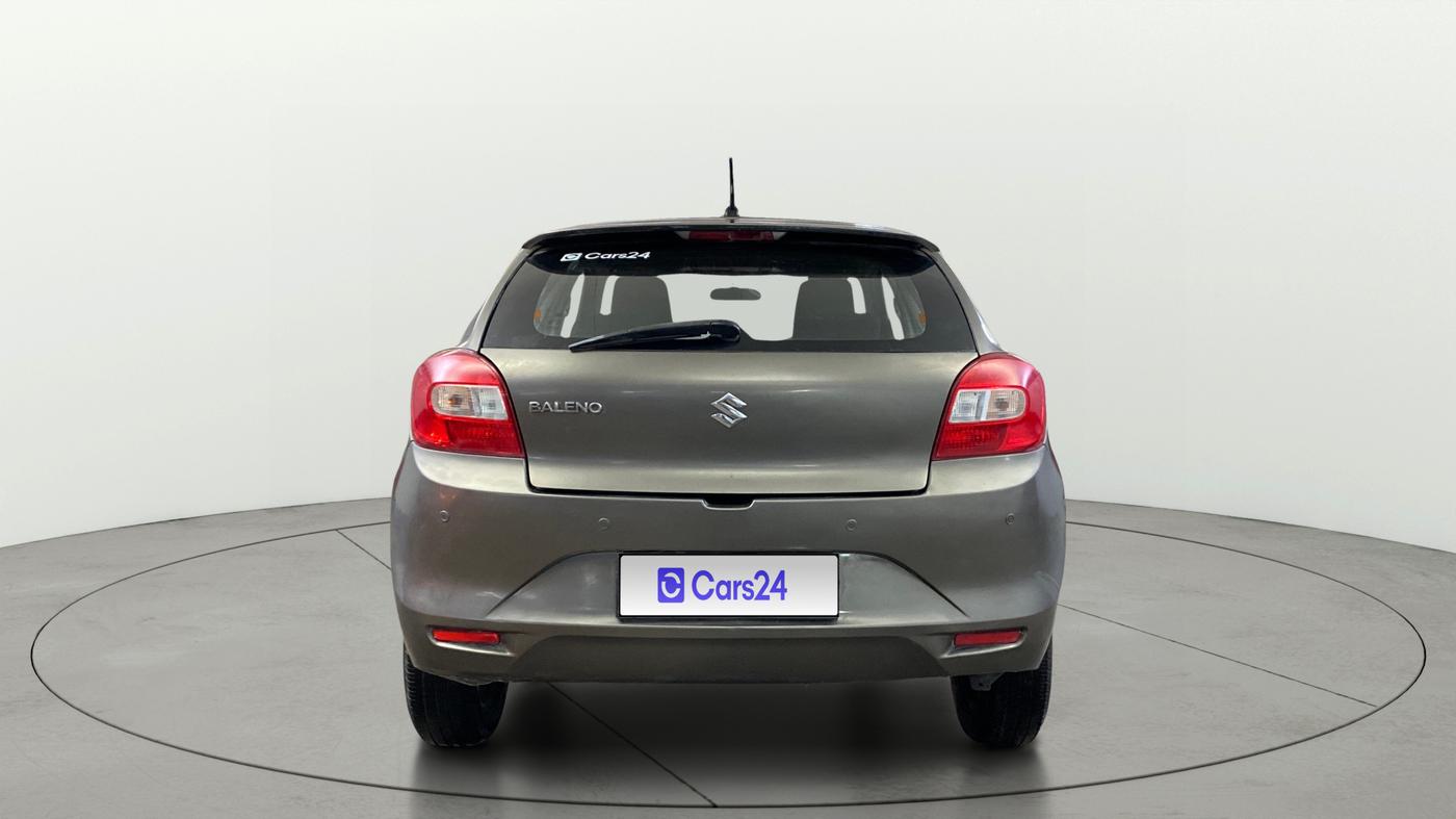 2020 Maruti Baleno DELTA PETROL 1.2, Petrol, Manual, 58,354 km, Back/Rear
