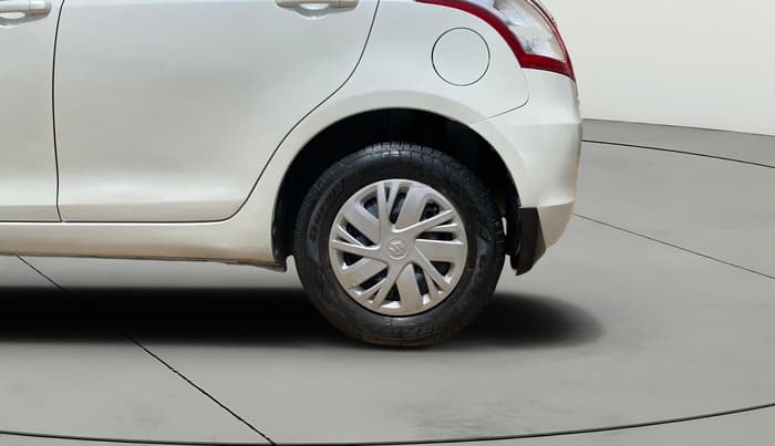 2016 Maruti Swift VXI O, Petrol, Manual, 1,08,803 km, Left Rear Wheel