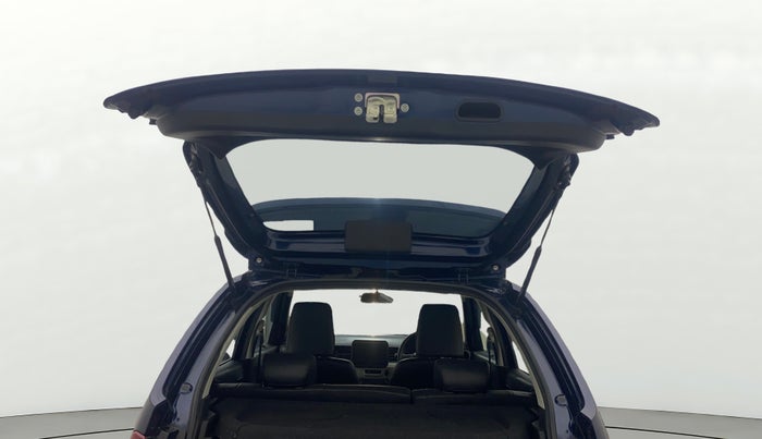 2023 Maruti IGNIS ZETA 1.2 AMT, Petrol, Automatic, 12,863 km, Boot Door Open