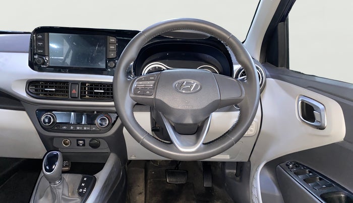2022 Hyundai GRAND I10 NIOS ASTA AMT 1.2 KAPPA VTVT, Petrol, Automatic, 5,189 km, Steering Wheel Close Up