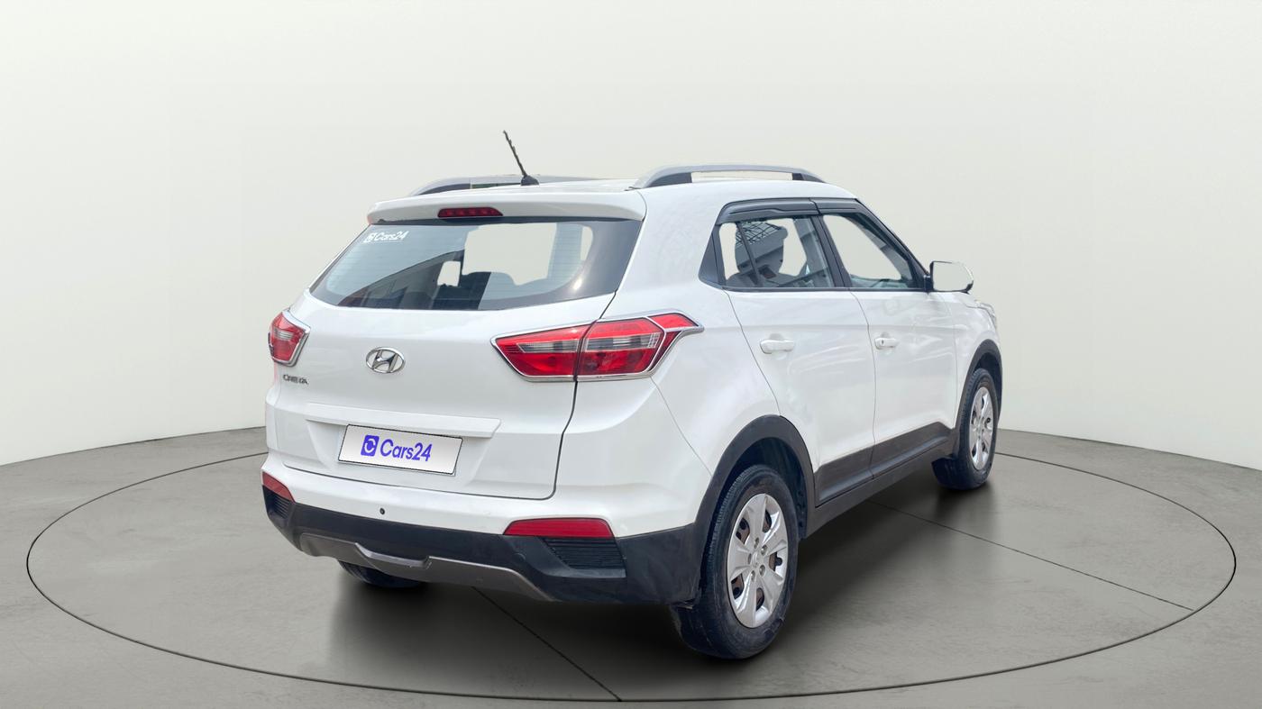 2016 Hyundai Creta BASE 1.6 PETROL, Petrol, Manual, 88,574 km, Right Back Diagonal