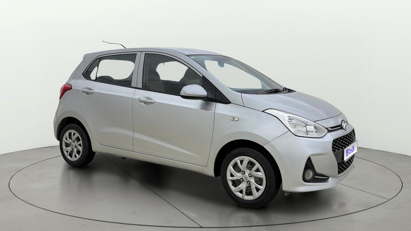 2017 Hyundai Grand i10 MAGNA 1.2 KAPPA VTVT, Petrol, Manual, 16,192 km, Right Front Diagonal