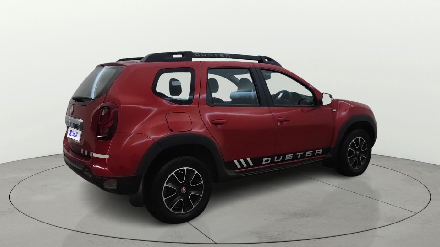 2018 Renault Duster RXS CVT, CNG, Automatic, 74,349 km, Right Back Diagonal