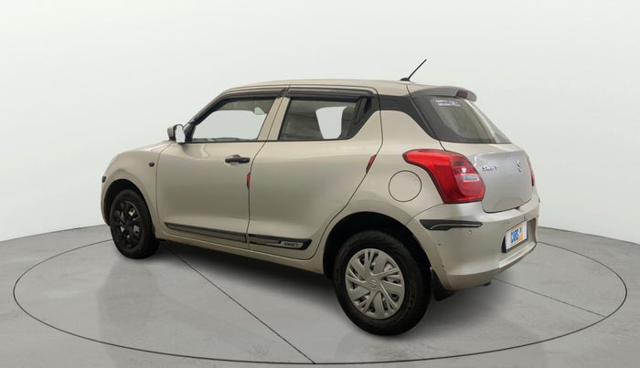 2023 Maruti Swift LXI, Petrol, Manual, 12,722 km, Left Back Diagonal