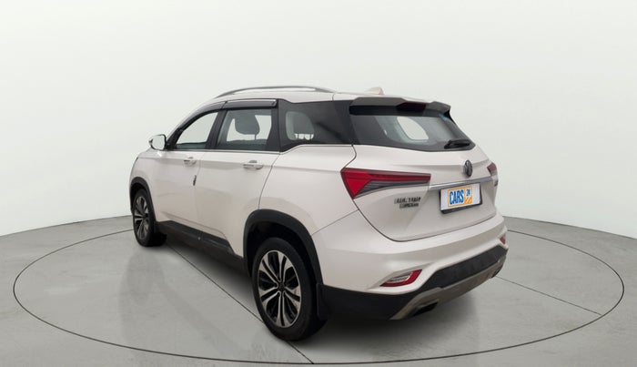 2022 MG HECTOR PLUS SHARP 1.5 PETROL TURBO CVT 6-STR, Petrol, Automatic, 57,086 km, Left Back Diagonal