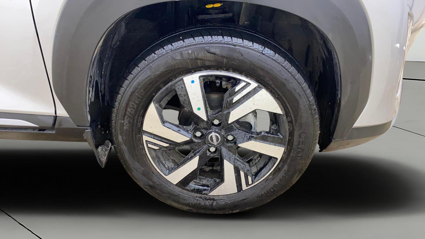 2025 Nissan MAGNITE N-Connecta B4D 1.0 Petrol MT, Petrol, Manual, 2,122 km, Right Front Wheel