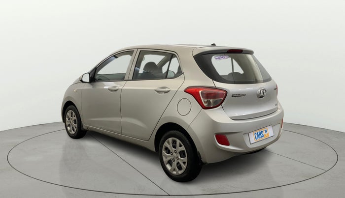 2015 Hyundai Grand i10 MAGNA 1.2 KAPPA VTVT, Petrol, Manual, 12,969 km, Left Back Diagonal